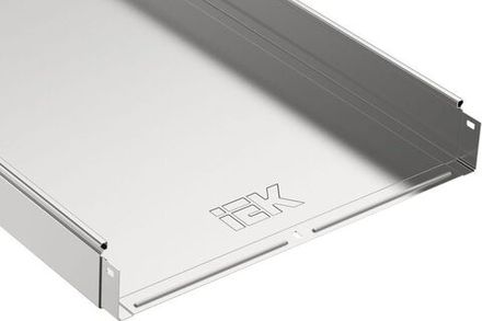 Лоток листовой неперфорир. 600х80 L3000 IEK CLN10-080-600-3