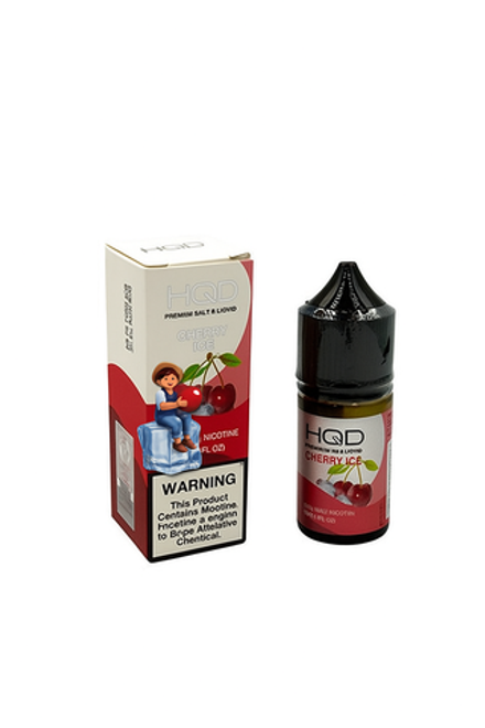 HQD - Cherry Ice (30ml 5% nic)