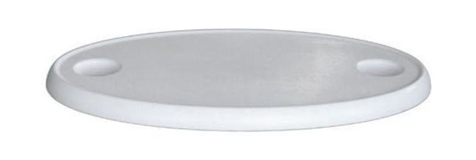 Столешница овальная пластиковая 450х750 мм