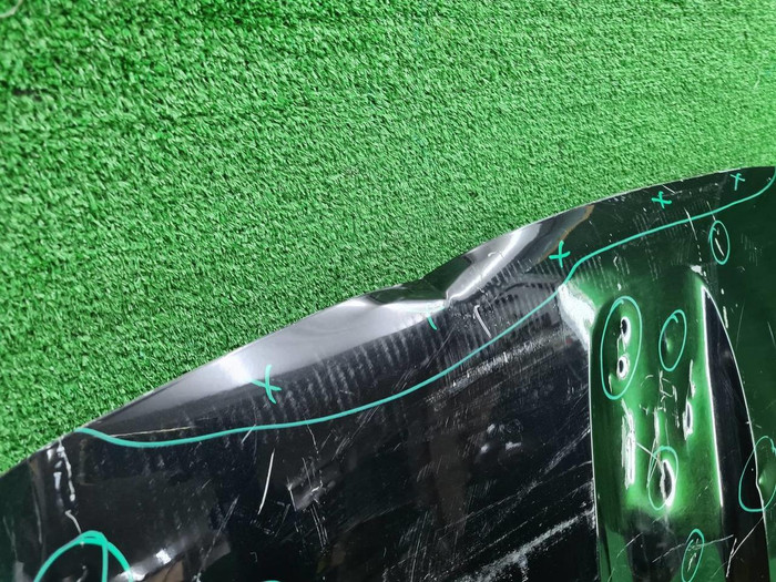 Капот Toyota Highlander 4 U70 (2019-н.в.)