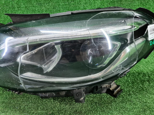 Битая Фара левая Mercedes B w246 (2014-2018) LED