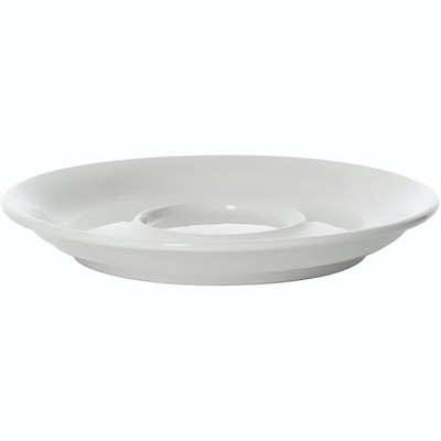 Блюдце «Кунстверк»;фарфор;D=115/40,H=16мм;белый (Цвет: белый)