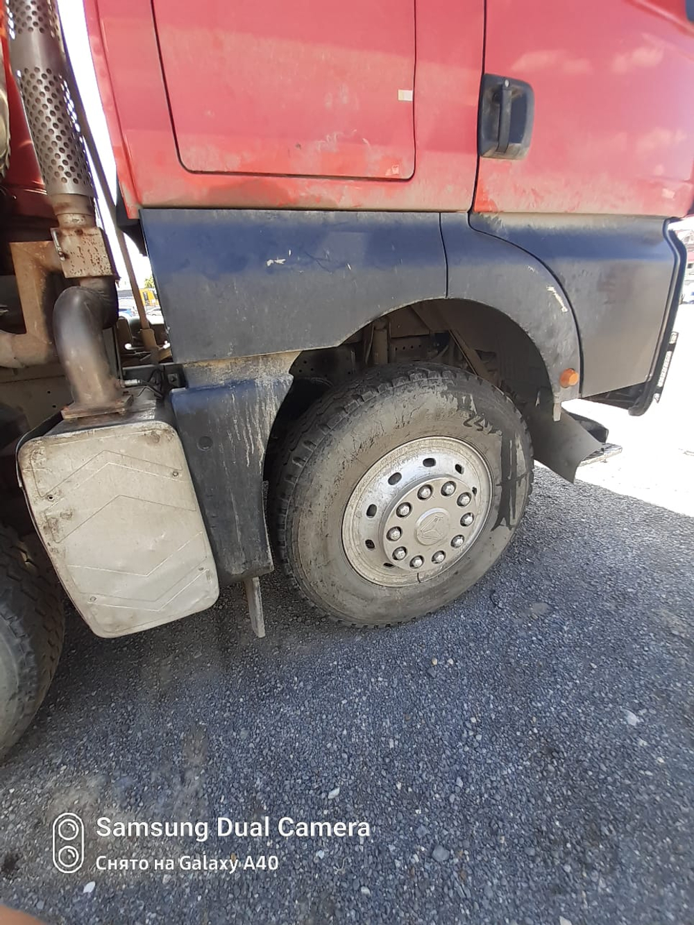 SITRAK C7H 8x4 Самосвал ZZ3316V466ME (Дизельный, 12,4 л, 540 л.с., МТ)