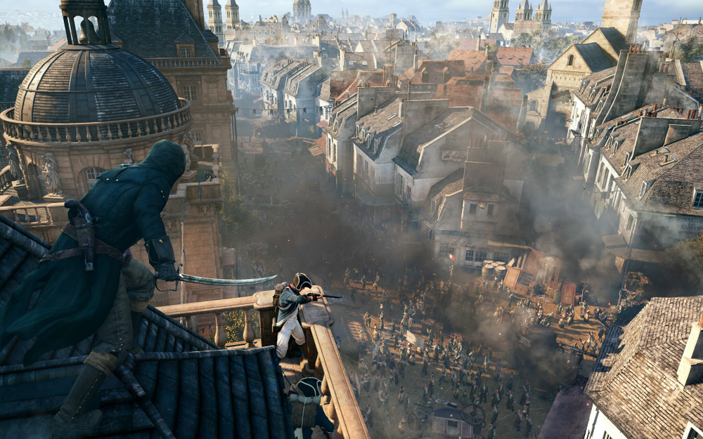 Assassin's Creed Единство Xbox One