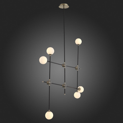 Светильник подвесной ST Luce Bastoncino SL429.403.06