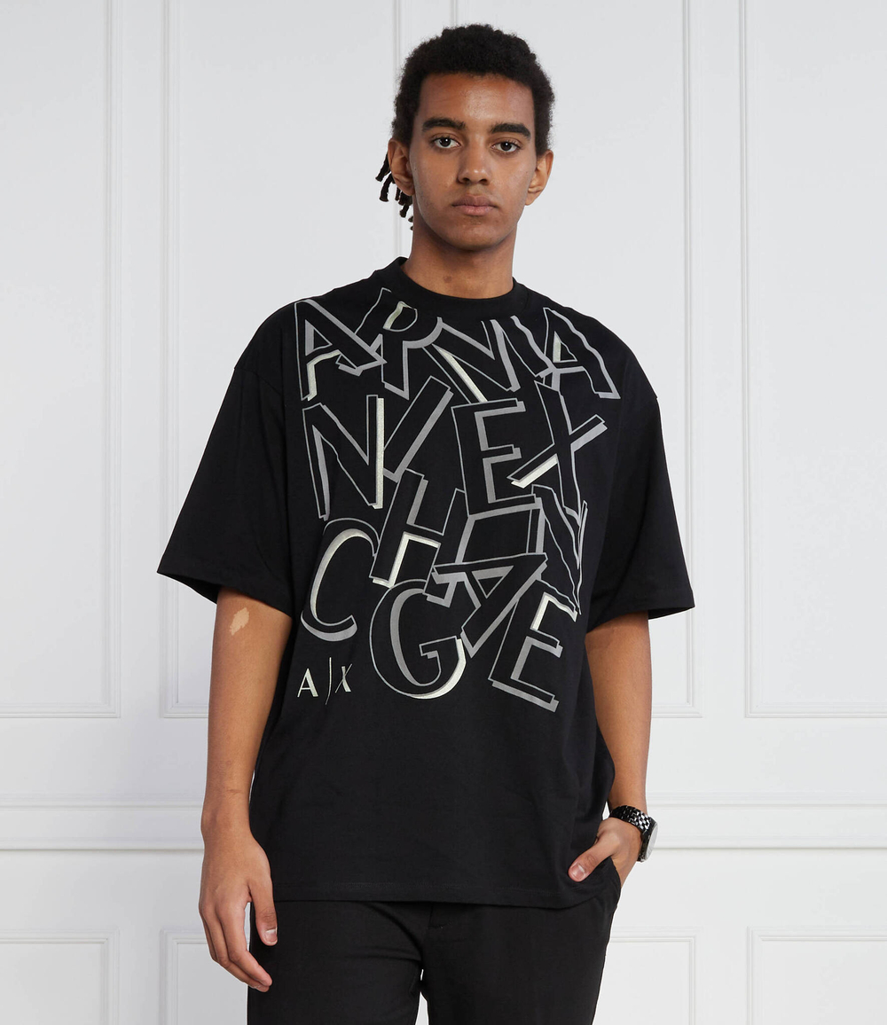 Футболка Armani Exchange - черный(6RZTEW ZJCEZ)