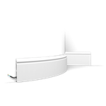 Плинтус гибкий SX118F