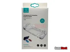 Чехол для Nintendo Switch Usams US-BH591, пластик, цвет: прозрачный