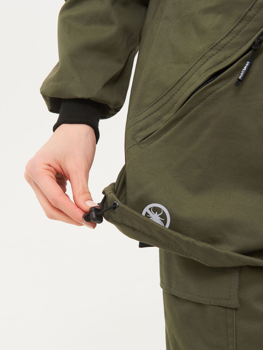 Костюм летний Антигнус-Женский ткань Cotton цвет Хаки