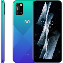 Смартфон BQ Mobile BQ-6051G Soul Ocean Blue