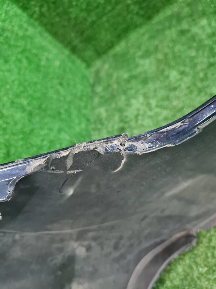 Бампер задний Volvo XC90 2 (2014-2019)