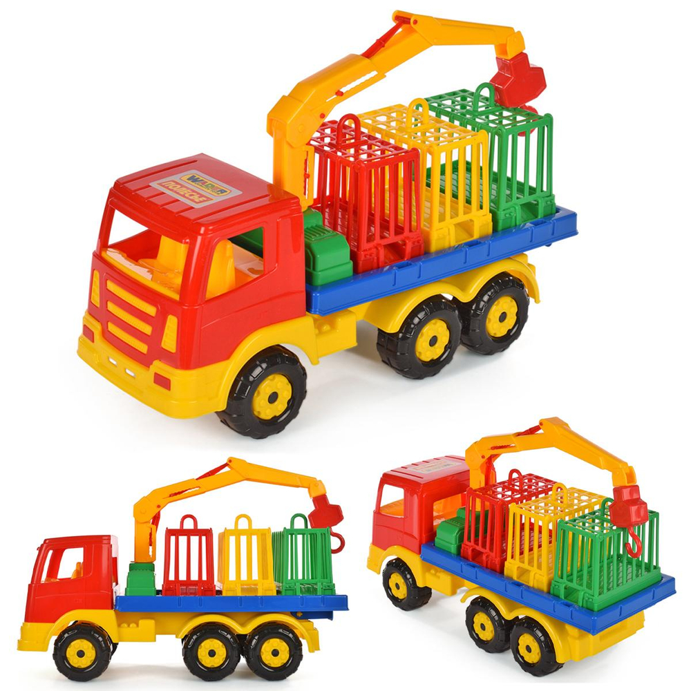 Машина грузовая для перевозки зверей "Престиж" (Полесье)