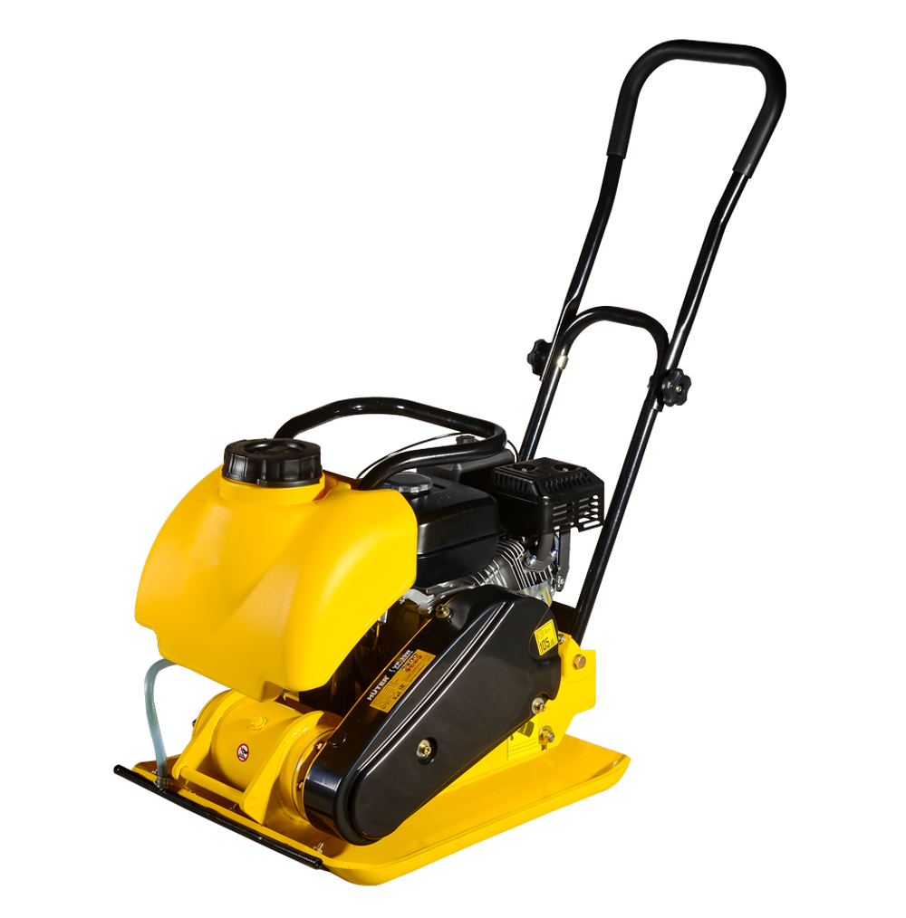 Бензиновая виброплита Huter VP-35W