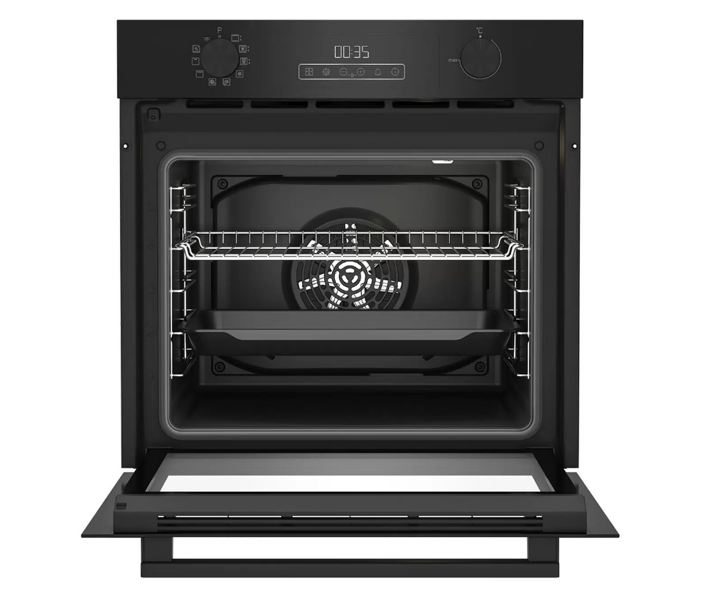 Встраиваемый электрический духовой шкаф Hotpoint FE8 824 H BL (h)