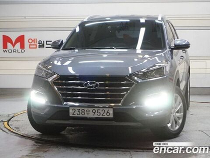 Hyundai All New Tucson Дизель 2.0 2WD (04.2020)