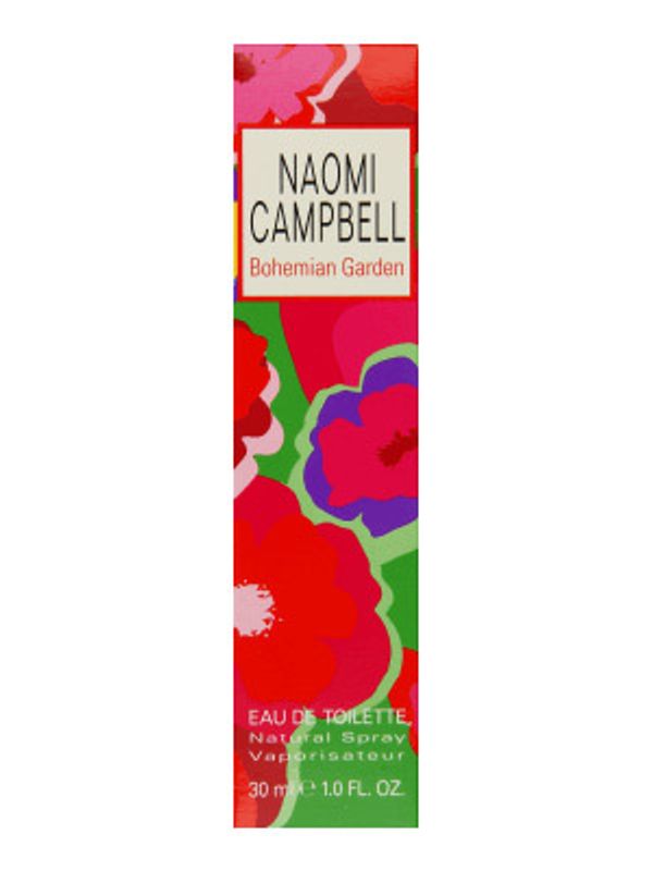 Naomi Campbell Bohemian Garden