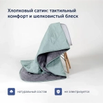 Покрывало BuyColor Лаванда/Мята