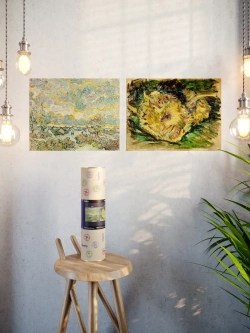 Картины-наклейки на стену для декора интерьерные №54