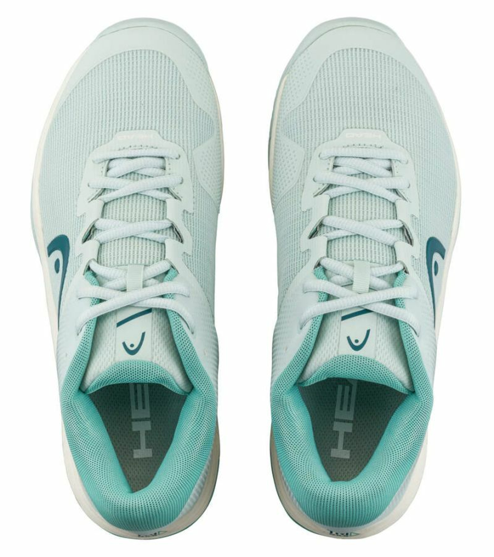 Женские Кроссовки теннисные Head Revolt Evo 2.0 - aqua/teal