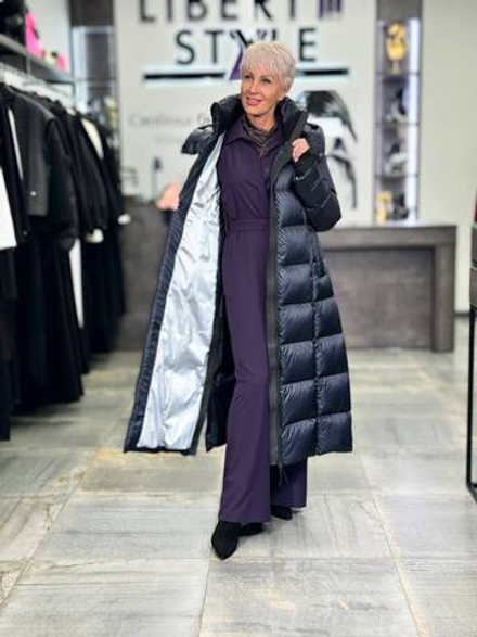 Пальто  с капюшоном