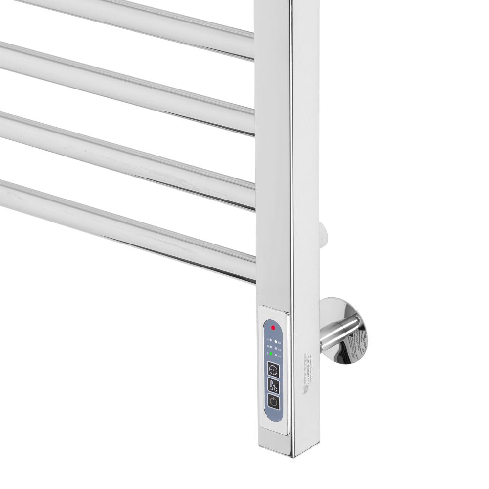 Полотенцесушитель Royal Thermo Stato П15 500х1000 электро (встроен. диммер) стальной