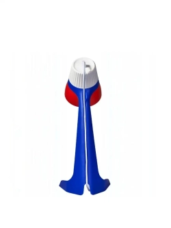 Настольная лампа Uniel ULO-K22 D/E14/A White/Blue/Red