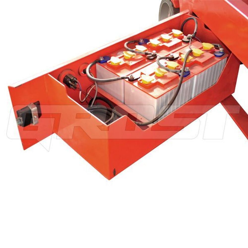 Подъемник самоходный GROST SPX F3-12000 ножничного типа