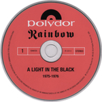 Rainbow / A Light In The Black (5CD+DVD)