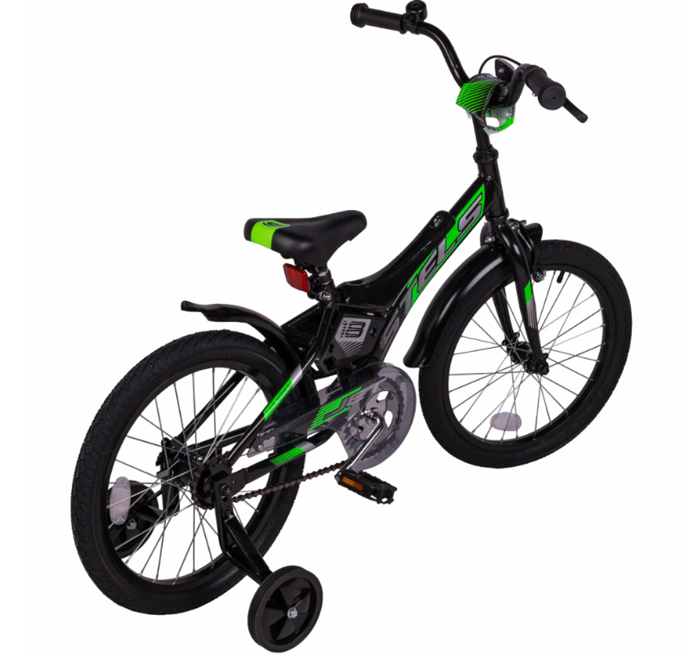 Велосипед 18" Stels Jet  Z010 Чёрный