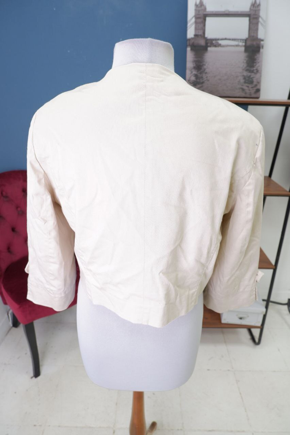 Жакет Bpc selection белый 46 размер