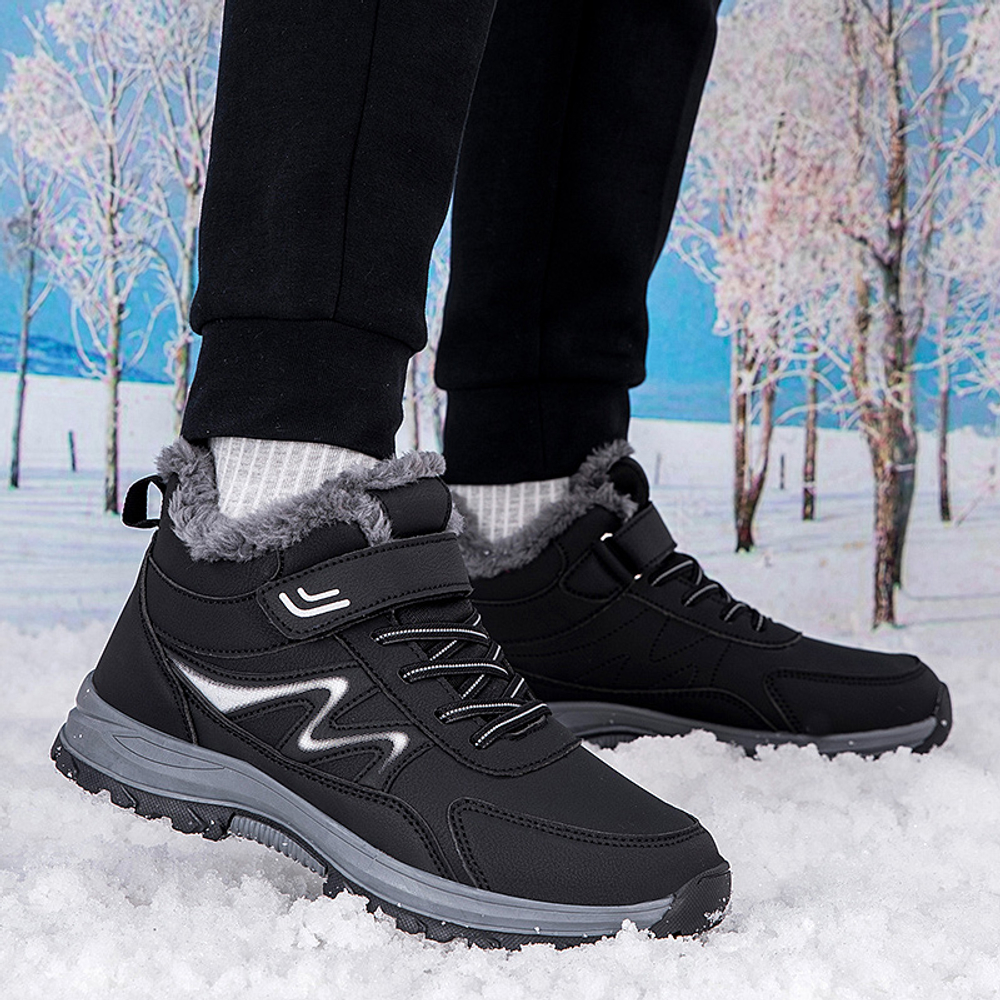 CHENGSHILUOTUO High top Insulated Shoes Unisex