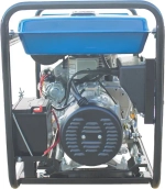 Генератор дизельный Redbo DPG-6500 (7 кВт, бак 15 л, ручной/электростартер, AVR, 2 розетки ) электрогенератор / резервный источник питания