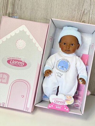 Кукла Llorens мягконабивная 30см Cuqui (30011)