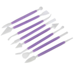 Инструменты для работы с мастикой 8 шт.