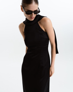 Шелковое платье Meet His Parents