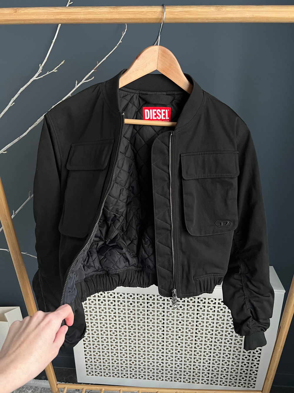 Бомбер Diesel, s