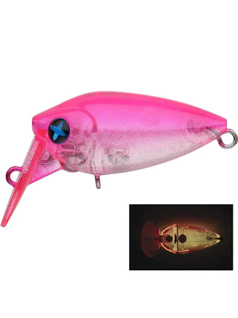 Воблер S-CRA 25мм 1,4г плавающий, цвет #3