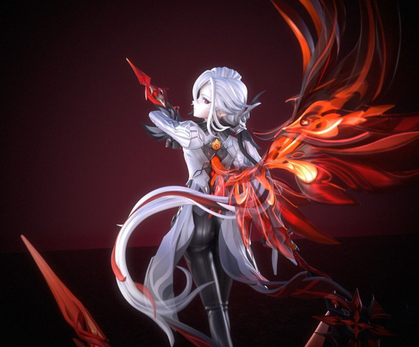 Alecchino Арлекино Genshin Impact