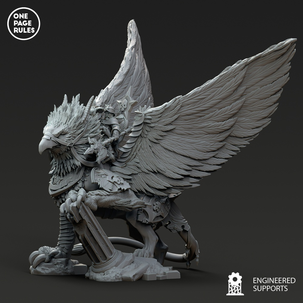 Empire Captain on Griffon 2