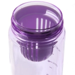 Бутылка питьевая пластиковая 600мл «BEST», микс цветов