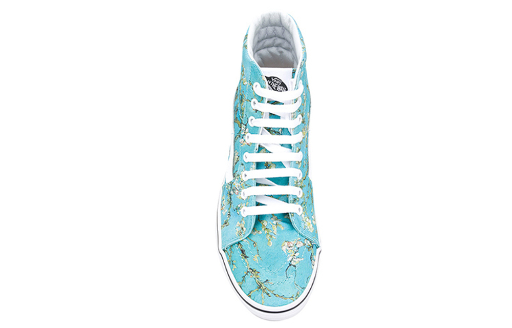 Vincent Van Gogh X Vans Sk8 Ua Classic Almond Blossom