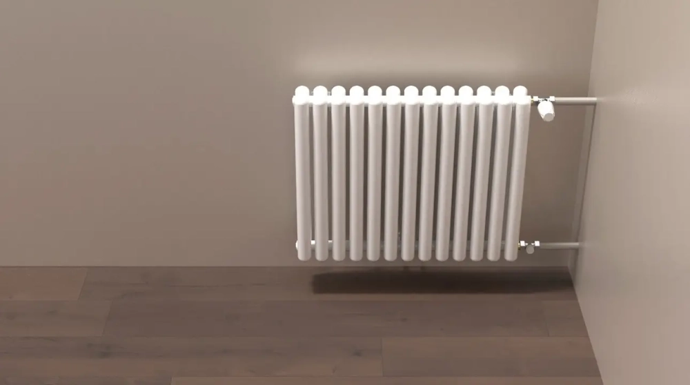 Дизайн-радиаторы Гармония С40 334мм с боковым подключением