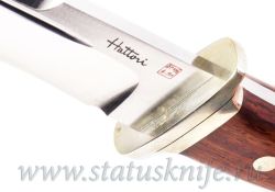 Нож Ichiro Hattori FT-100C Fighter Cocoboloфотография - 7