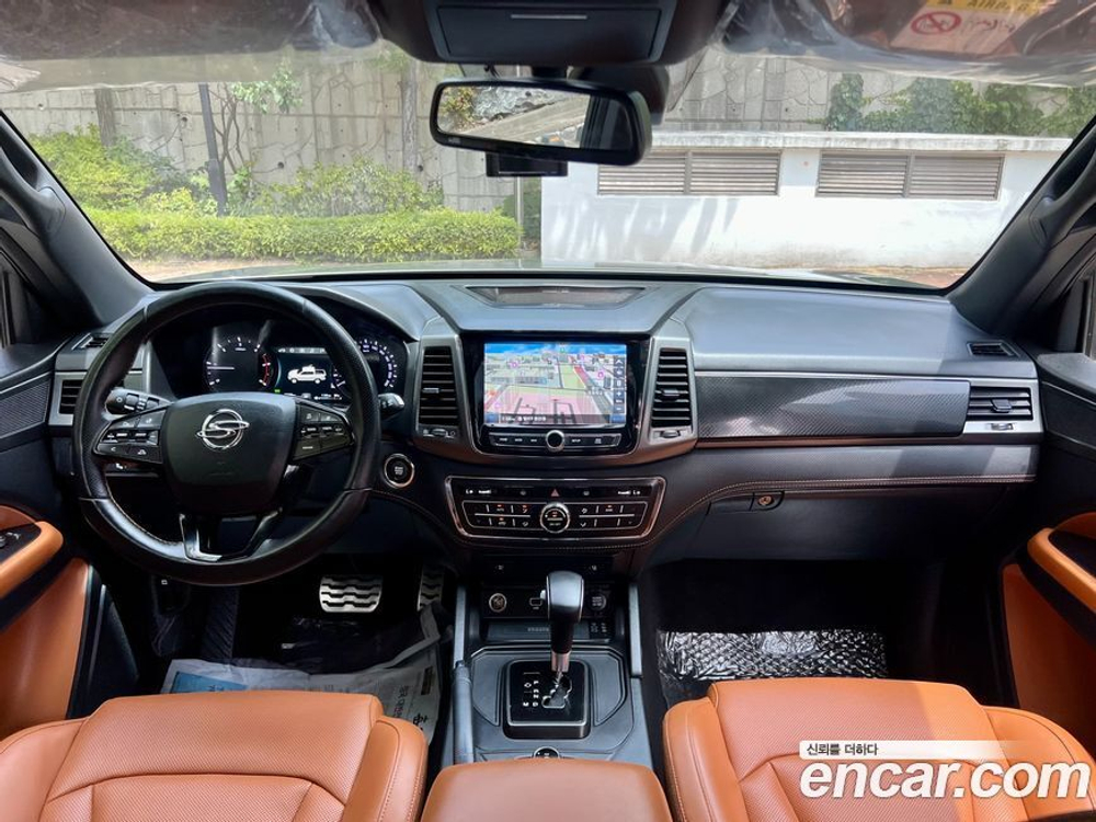 KG Mobility (Ssangyong) The New Rexton Sports KHAN Дизель 2.2 4WD (06.2021)