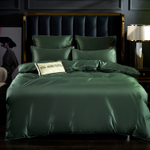 Комплект постельного белья Однотонный Сатин Премиум на резинке OCPR014