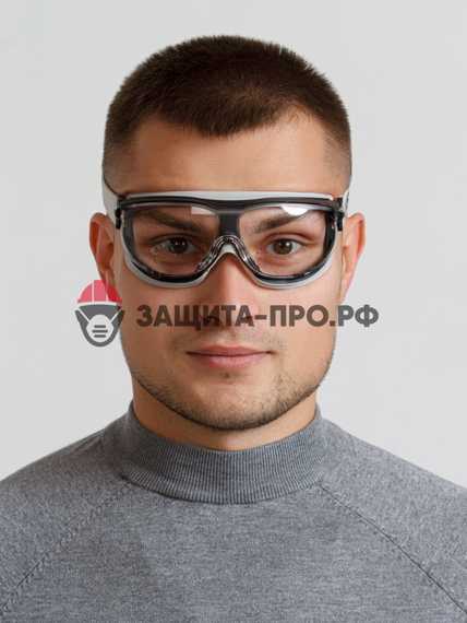 Закрытые очки UVEX «Карбонвижин» (9307375)