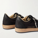 Golden Goose Ball Star / Черные тканевые / черная звезда муж