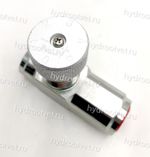 STU-G3/4-1111-1 - Дроссель трубного монтажа c рукояткой, G3/4, с обратным клапаном