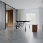Виниловый ламинат Vinilam Ceramo 87999 Греческий Мрамор