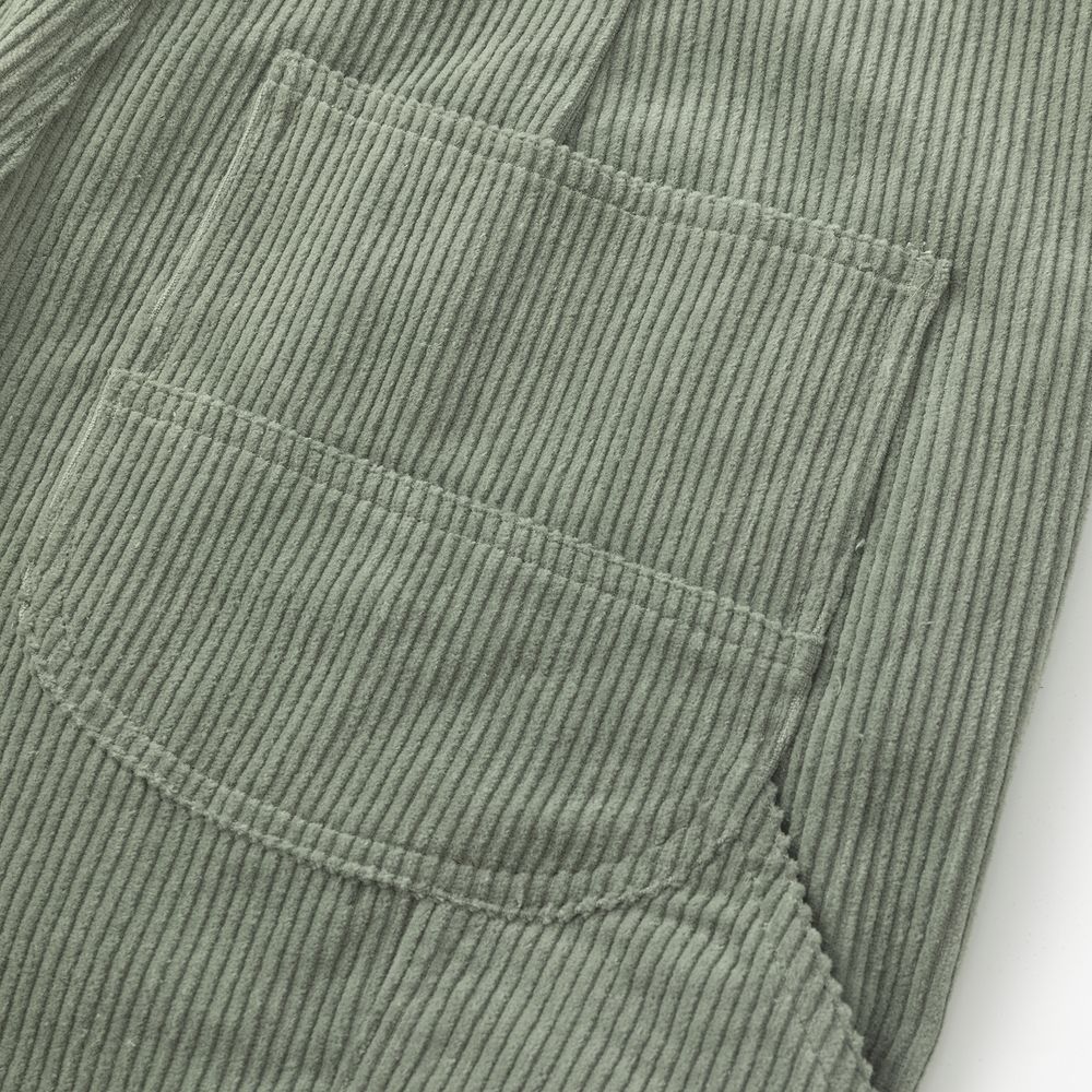 Шорты Ymkashix Nineties Velvet пыльно-зеленые